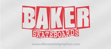 Baker Skateboards Decals